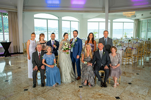 Wedding at the View