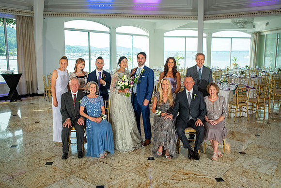 Wedding at the View