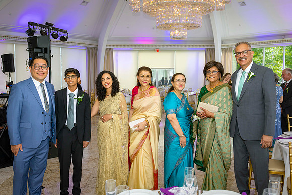 Wedding at the View