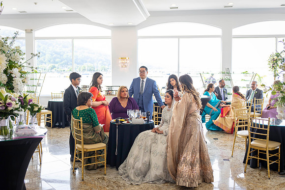 Wedding at the View