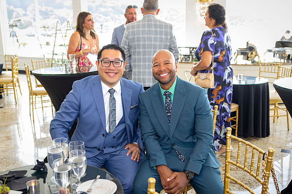 Wedding at the View