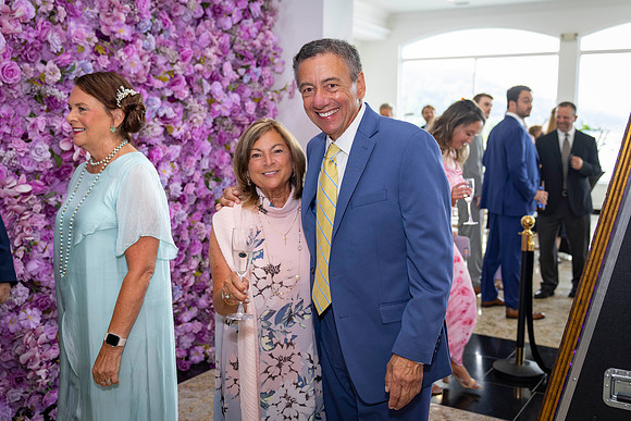 Wedding at the View