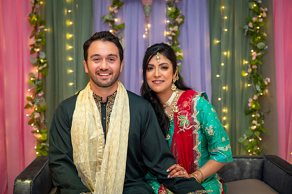 Aalia and Bobby