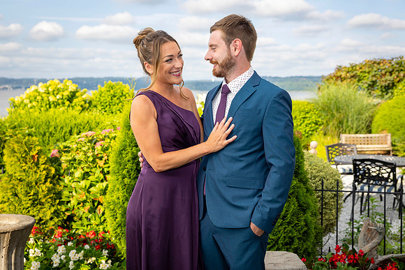 Wedding at the View
