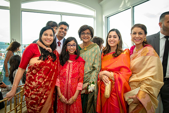 Wedding at the View