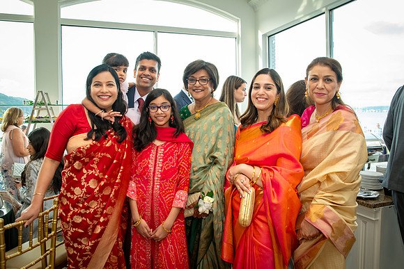 Wedding at the View