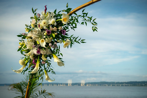 Wedding at the View
