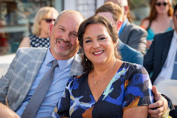 Wedding at the View