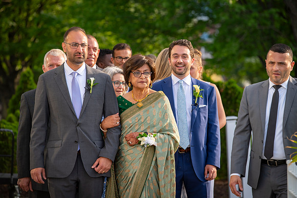 Wedding at the View