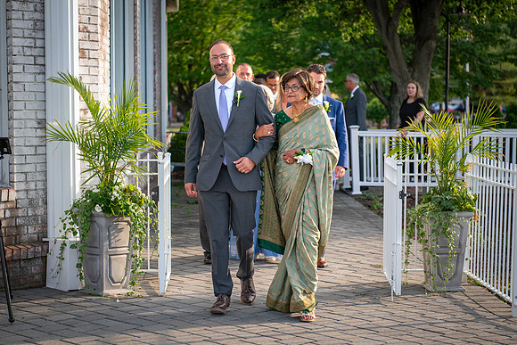 Wedding at the View