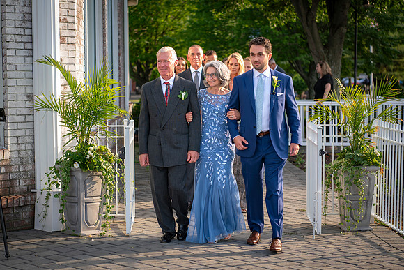 Wedding at the View