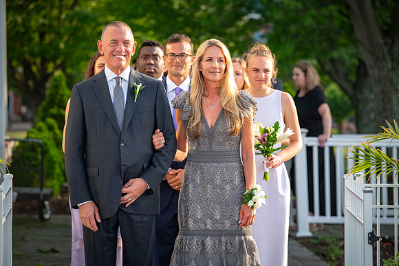 Wedding at the View