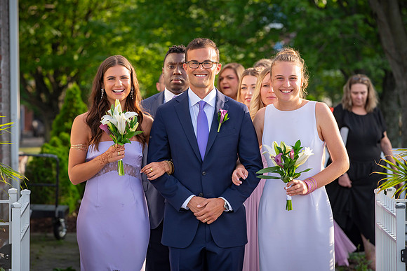 Wedding at the View