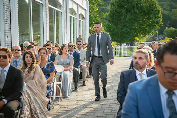 Wedding at the View