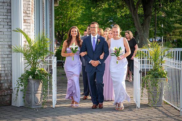 Wedding at the View