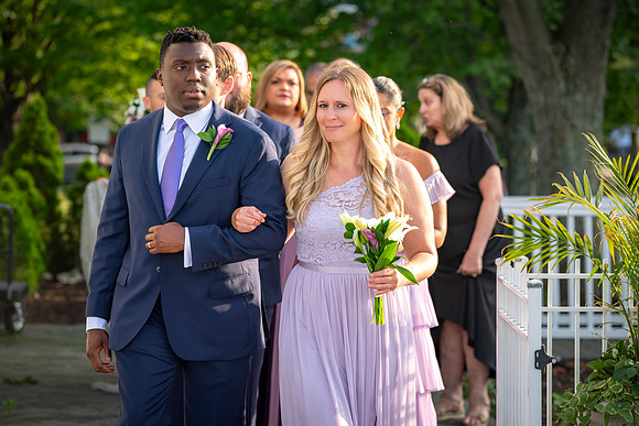 Wedding at the View