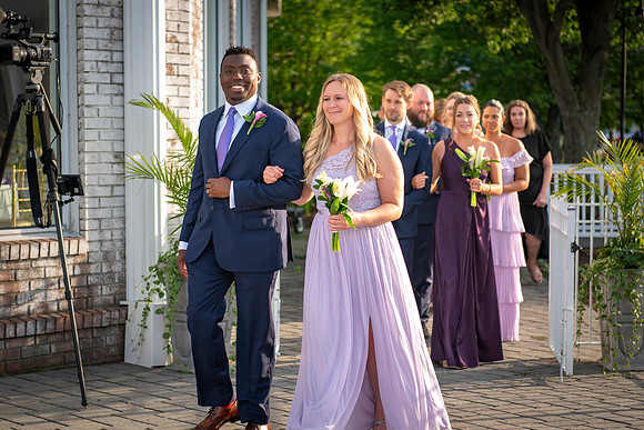 Wedding at the View