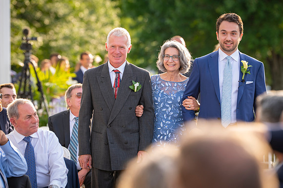 Wedding at the View