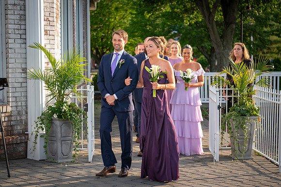 Wedding at the View