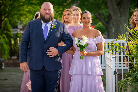 Wedding at the View