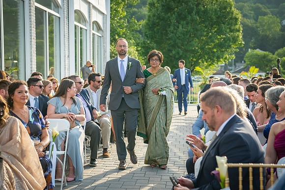 Wedding at the View