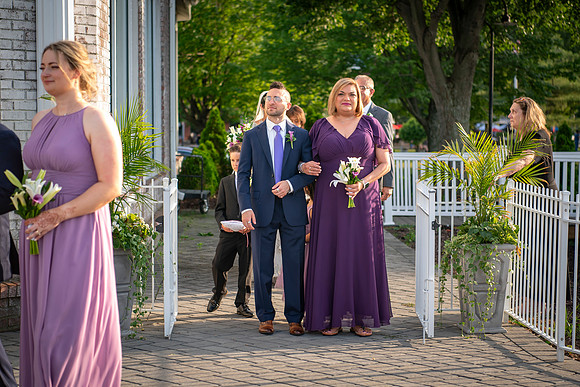 Wedding at the View