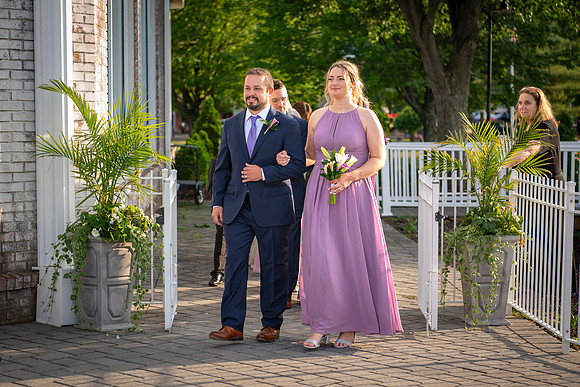 Wedding at the View