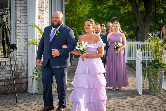 Wedding at the View