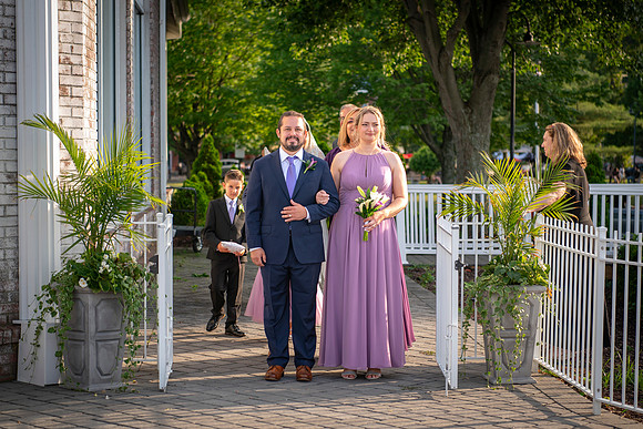 Wedding at the View