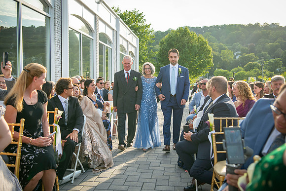 Wedding at the View