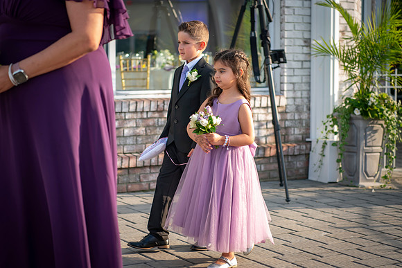Wedding at the View