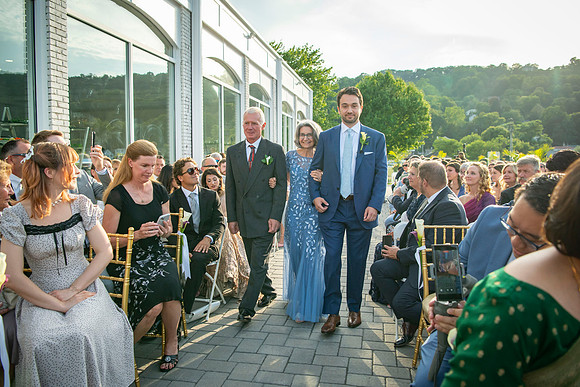Wedding at the View