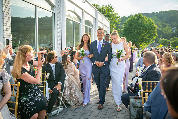 Wedding at the View