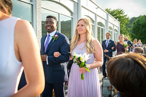 Wedding at the View