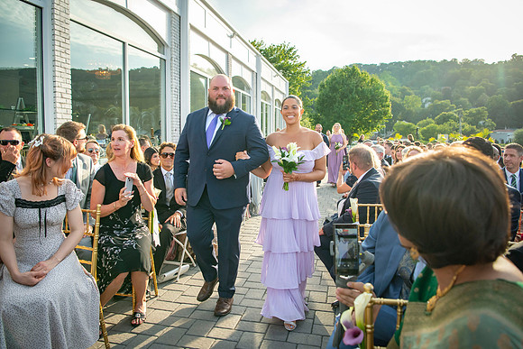 Wedding at the View