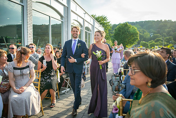 Wedding at the View