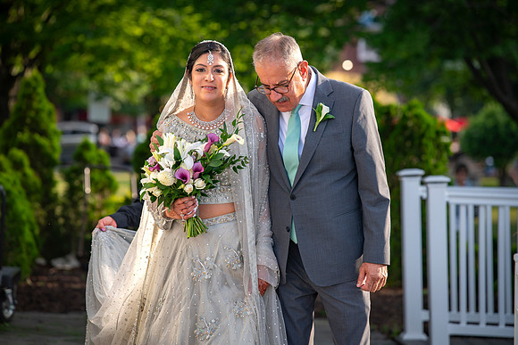 Wedding at the View