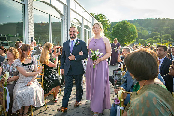 Wedding at the View