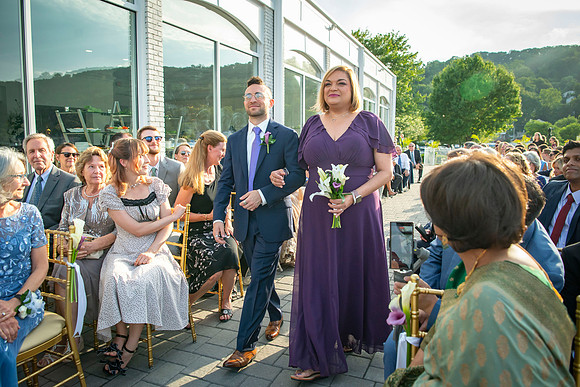 Wedding at the View