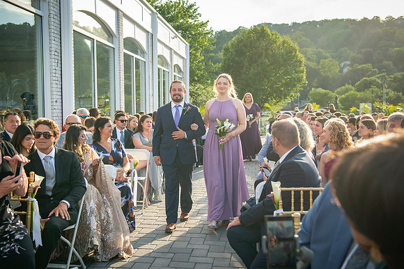 Wedding at the View