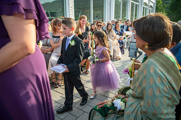Wedding at the View