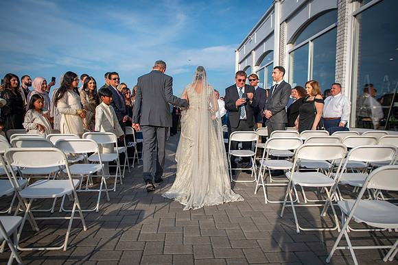 Wedding at the View