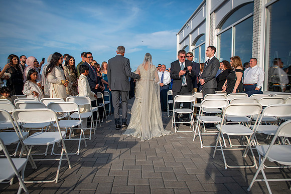 Wedding at the View