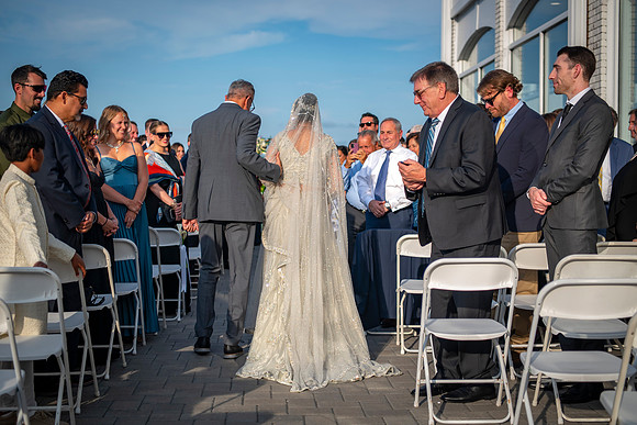 Wedding at the View