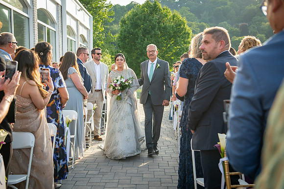 Wedding at the View