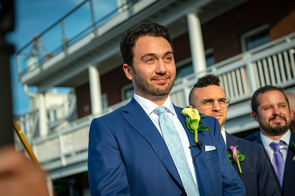 Wedding at the View
