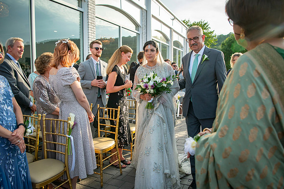 Wedding at the View