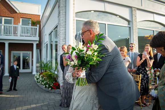Wedding at the View