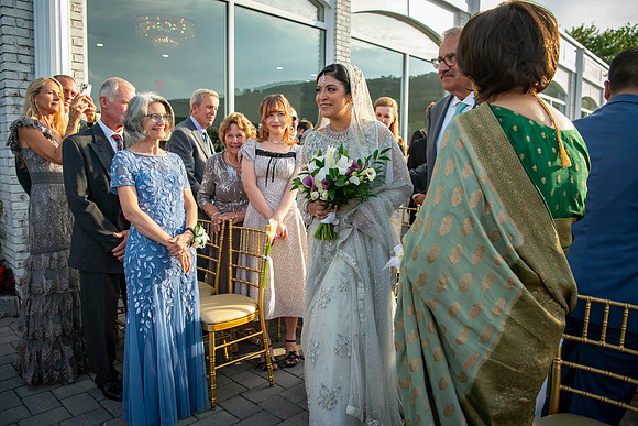 Wedding at the View