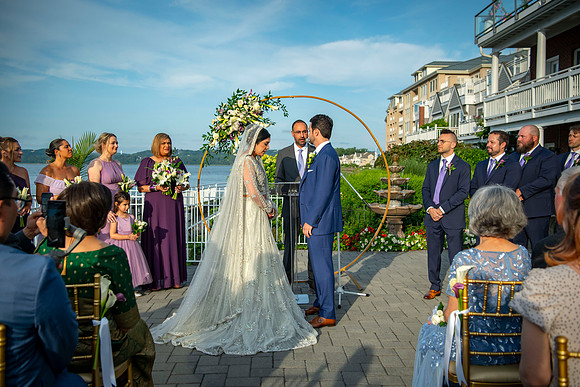 Wedding at the View